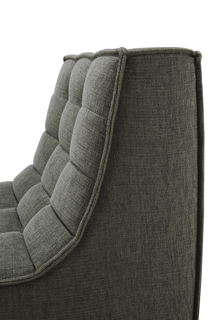 Poltrona N701, Moss tessuto Eco Ethnicraft