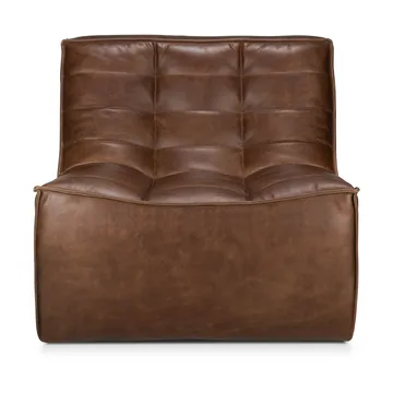 Poltrona N701 - Pelle Chestnut - Ethnicraft