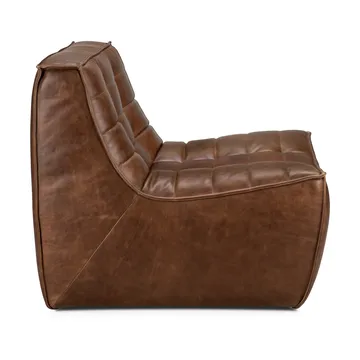 Poltrona N701 - Pelle Chestnut - Ethnicraft