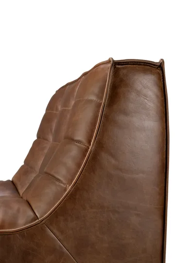 Poltrona N701 - Pelle Chestnut - Ethnicraft