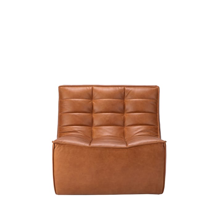 Poltrona N701 - Pelle old saddle - Ethnicraft