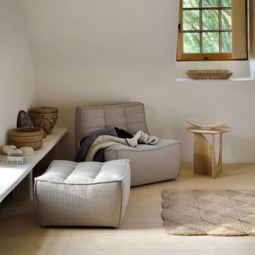 Poltrona N701 - Tessuto beige - Ethnicraft