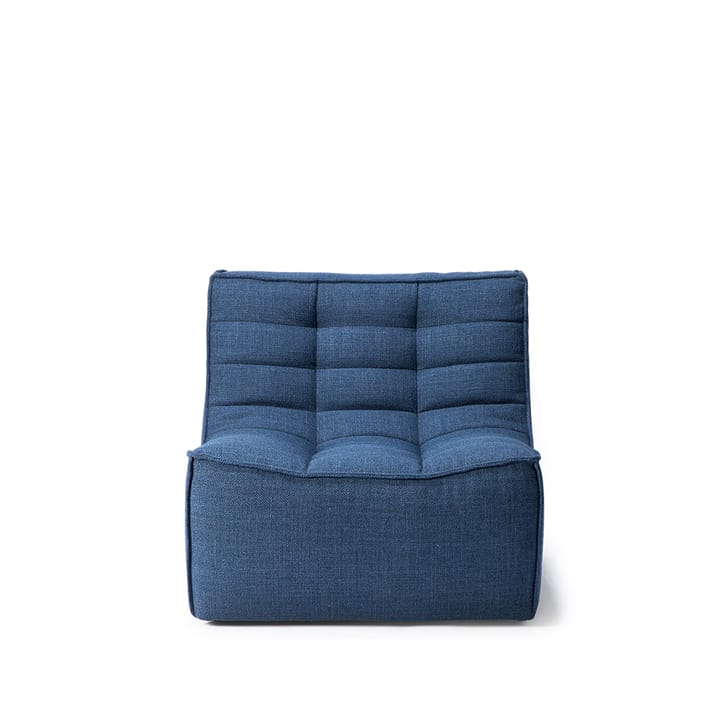 Poltrona N701 - Tessuto blu - Ethnicraft
