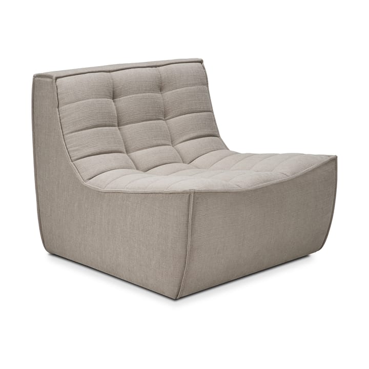 Poltrona N701 - Tessuto Ecru beige - Ethnicraft