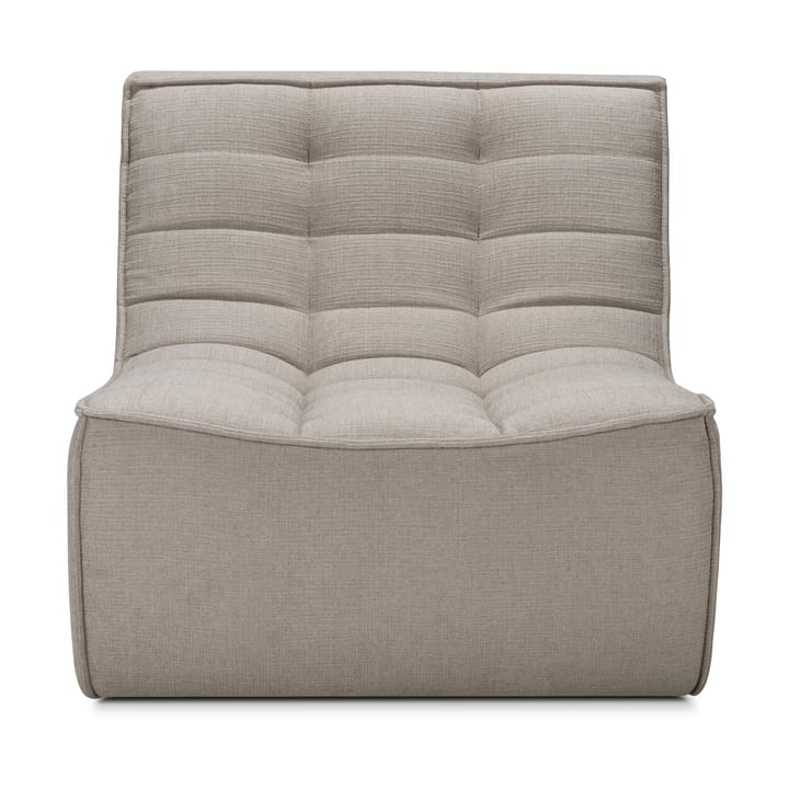 Poltrona N701, Tessuto Ecru beige Ethnicraft