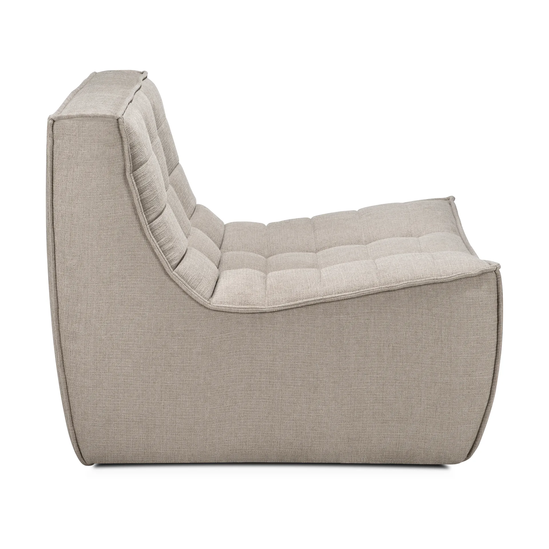 Poltrona N701, Tessuto Ecru beige Ethnicraft