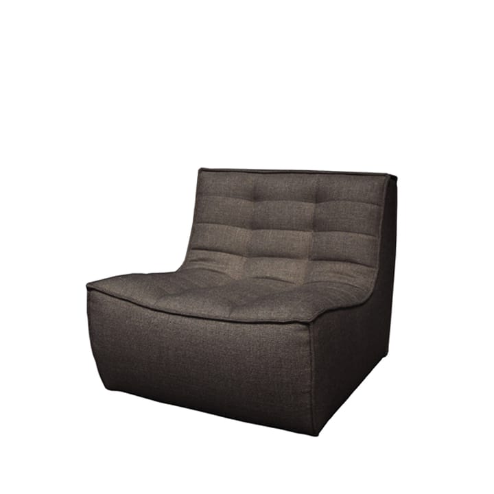 Poltrona N701 - Tessuto grigio scuro - Ethnicraft