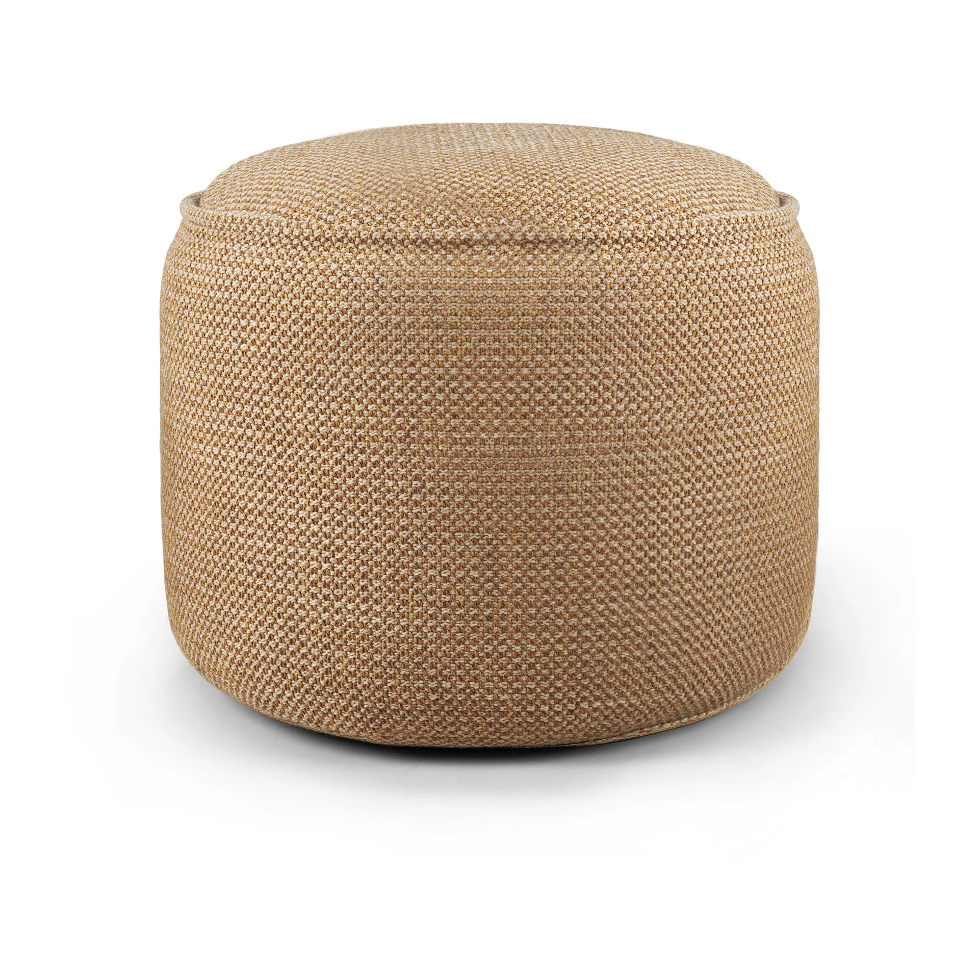 Pouf da esterno Donut, Controllo marsala Ethnicraft