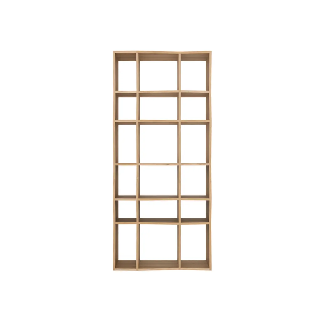 Scaffale Z, Oak wax oil small 207x93 cm Ethnicraft