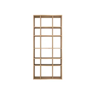 Scaffale Z - Oak wax oil small 207x93 cm - Ethnicraft