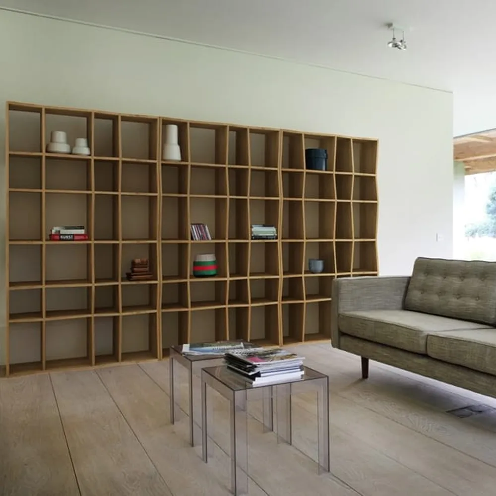 Scaffale Z, Rovere olio cera grande 207x125 cm Ethnicraft