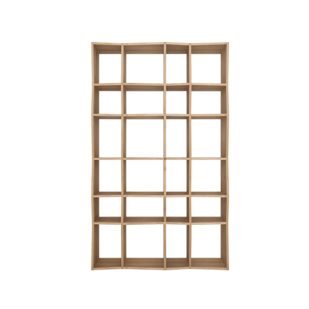 Scaffale Z, Rovere olio cera grande 207x125 cm Ethnicraft