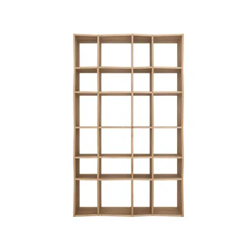 Scaffale Z - Rovere olio cera grande 207x125 cm - Ethnicraft