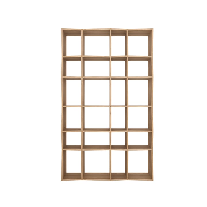 Scaffale Z - Rovere olio cera grande 207x125 cm - Ethnicraft