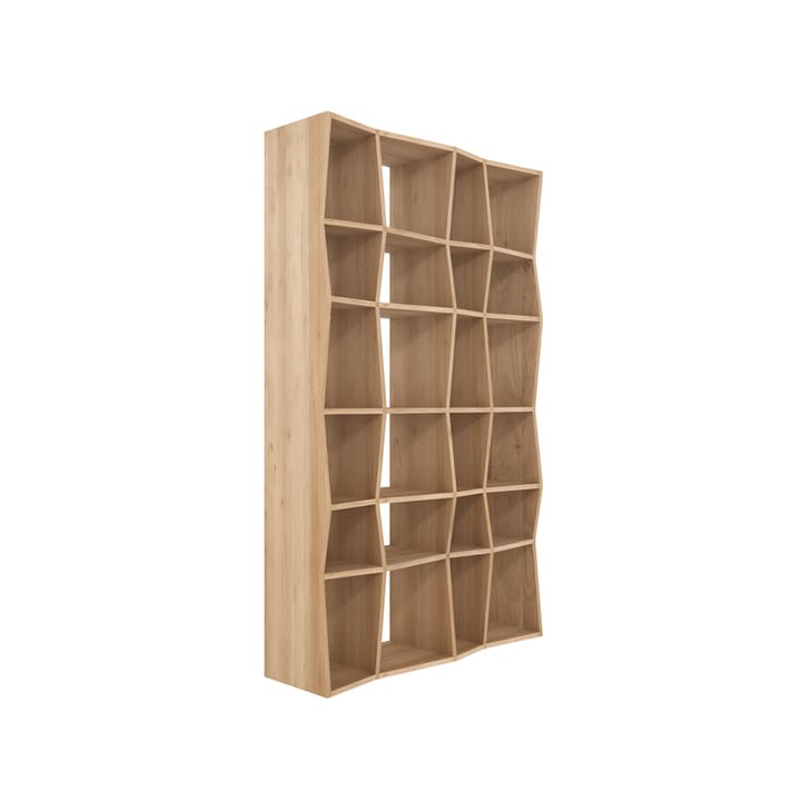 Scaffale Z, Rovere olio cera grande 207x125 cm Ethnicraft