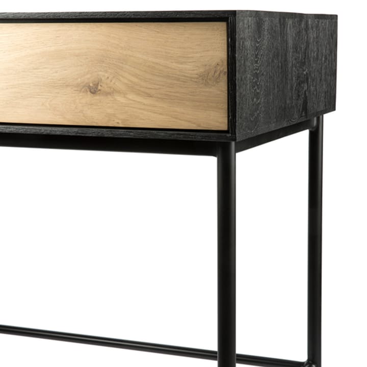 Scrivania Blackbird , Rovere nero 2 cassetti-Nero struttura Ethnicraft