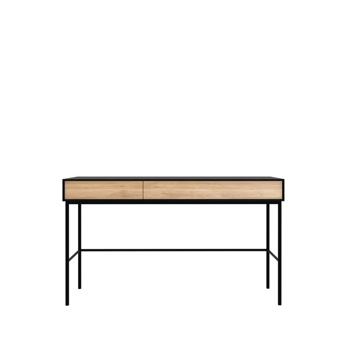 Scrivania Blackbird  - Rovere nero 2 cassetti-Nero struttura - Ethnicraft