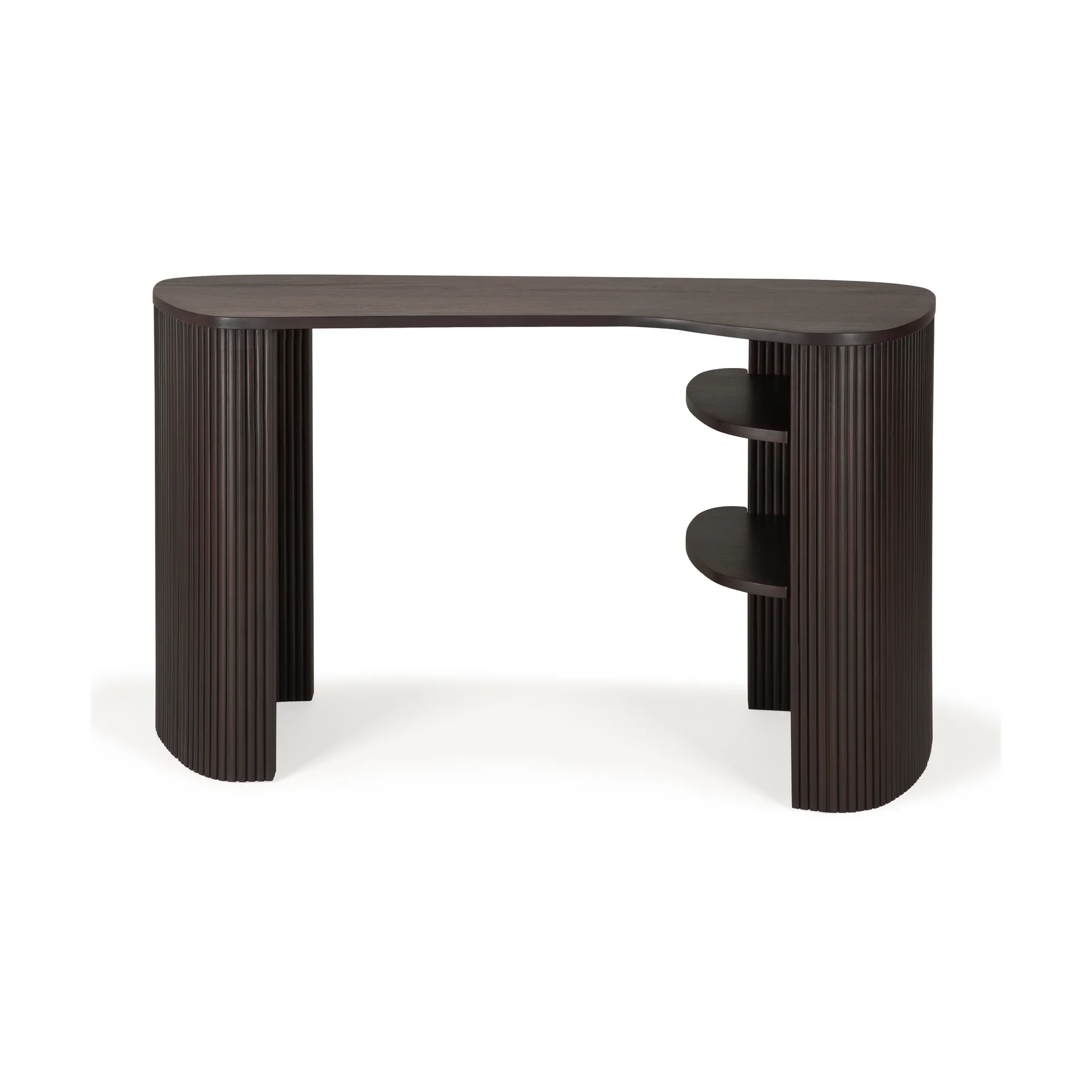 Scrivania Roller Max, Mogano marrone scuro Ethnicraft