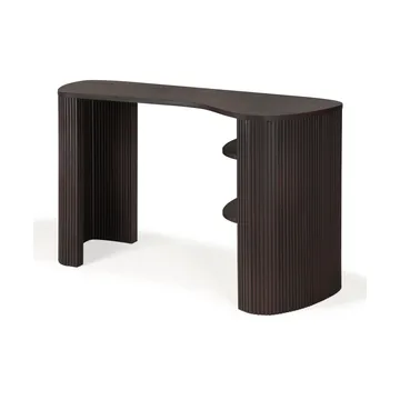 Scrivania Roller Max - Mogano marrone scuro - Ethnicraft