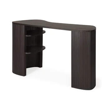 Scrivania Roller Max - Mogano marrone scuro - Ethnicraft