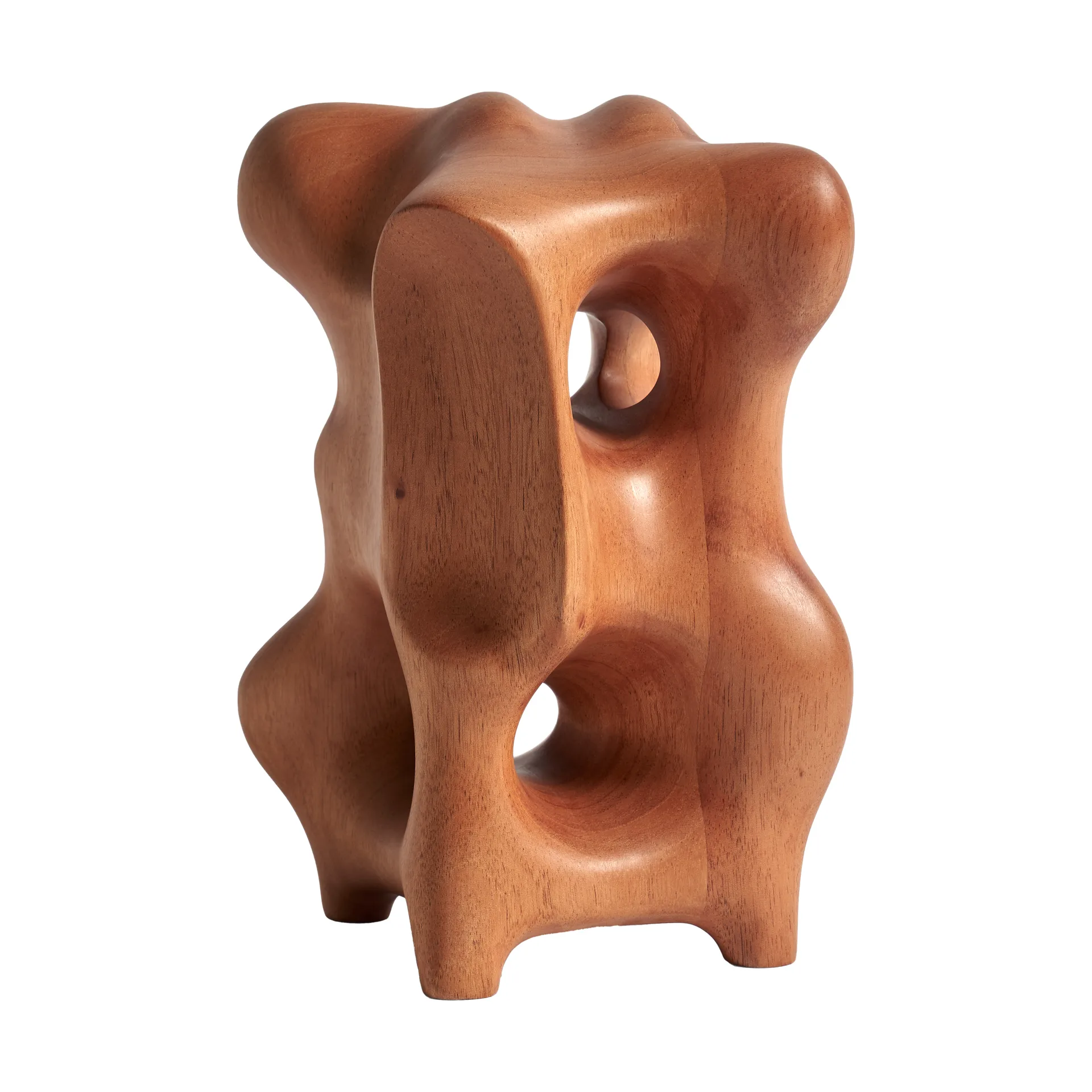 Scultura Organic 22 cm, Mogano verniciato Ethnicraft