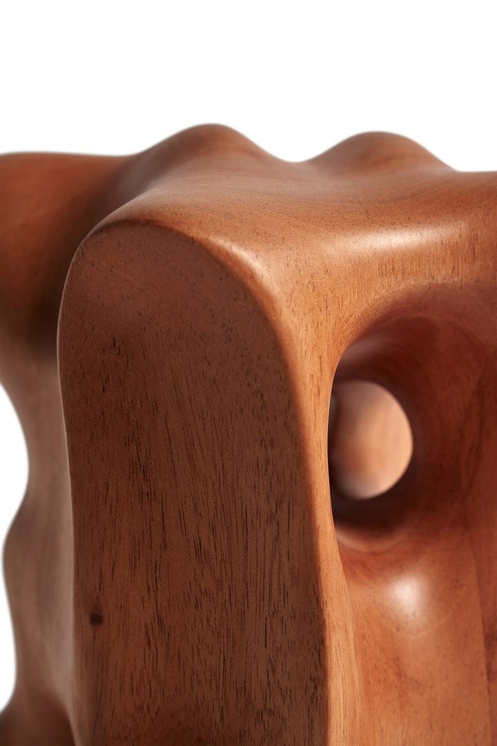 Scultura Organic 22 cm, Mogano verniciato Ethnicraft