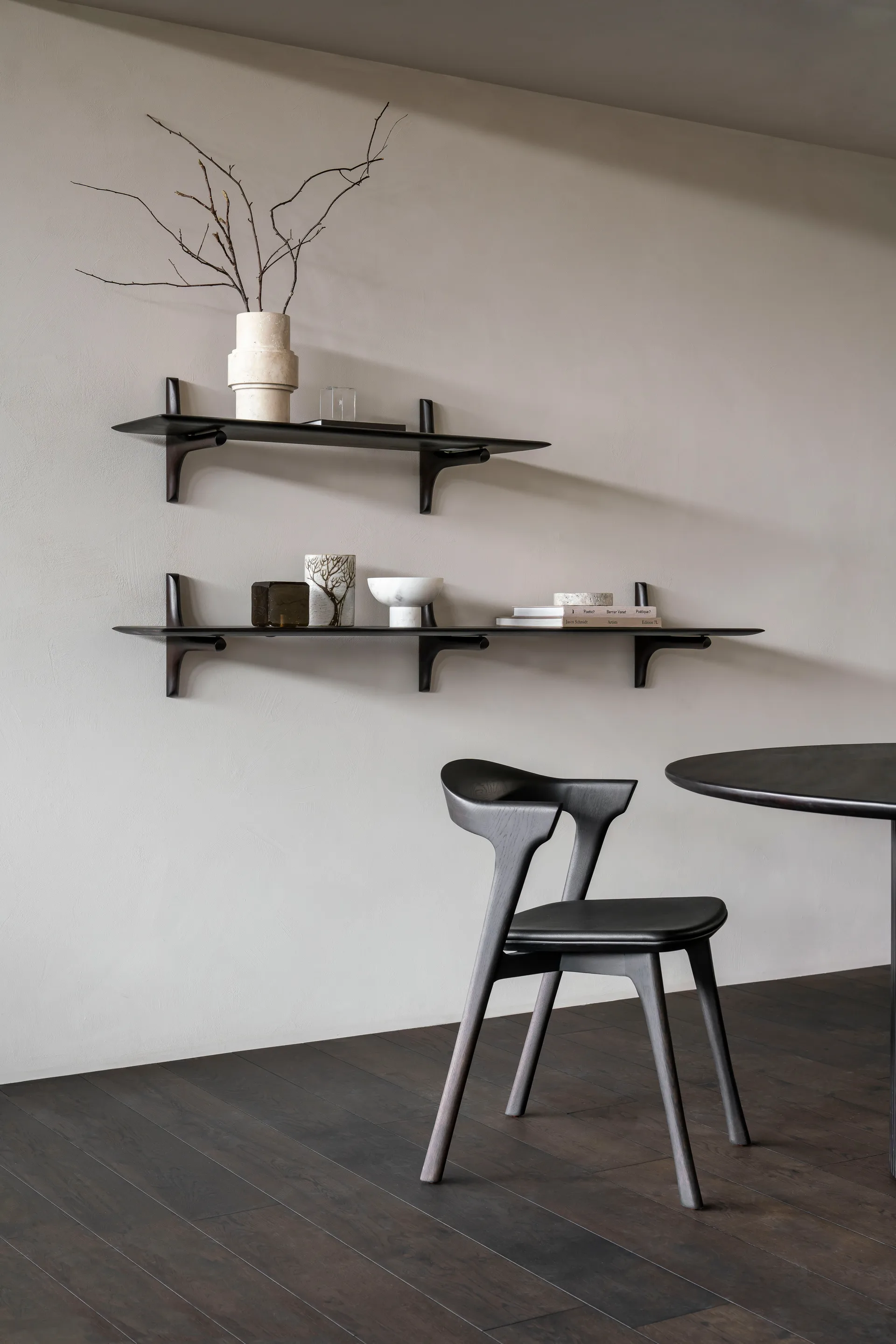 Scultura Organic 22 cm, Mogano verniciato Ethnicraft