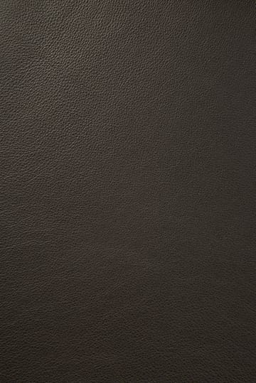 Sedia Bok con seduta in pelle - Rovere tinto marrone-pelle scura - Ethnicraft