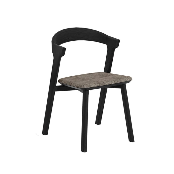Sedia Bok con seduta in tessuto - Cuscino grigio - Ethnicraft