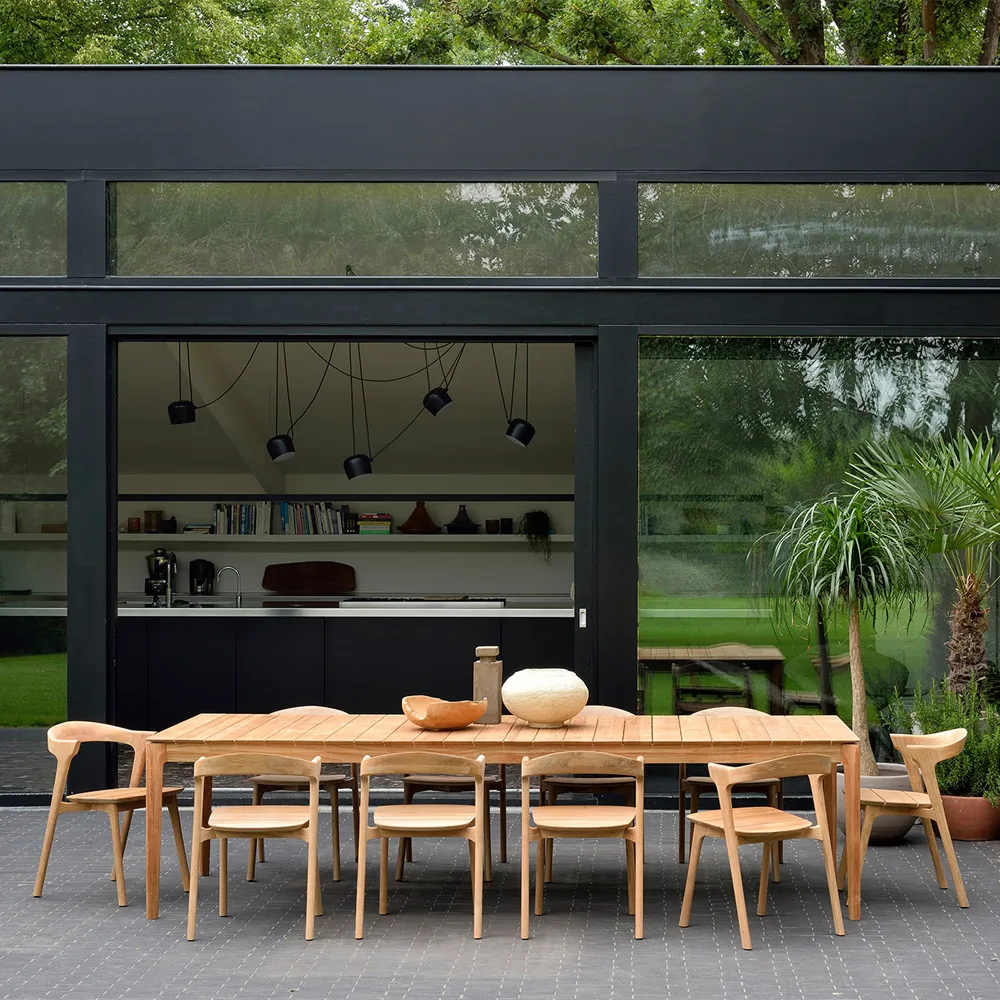 Sedia Bok outdoor, Non trattato Ethnicraft