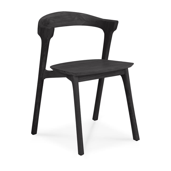 Sedia Bok outdoor - Teak tinto nero - Ethnicraft