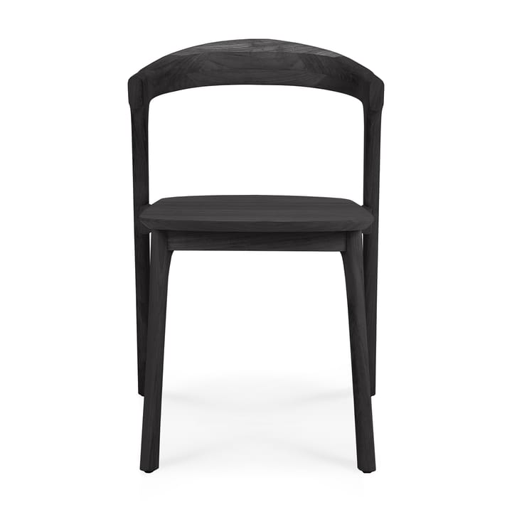 Sedia Bok outdoor, Teak tinto nero Ethnicraft