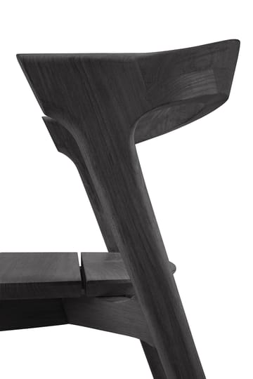 Sedia Bok outdoor - Teak tinto nero - Ethnicraft