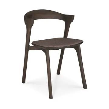 Sedia Bok - Rovere marrone-tessuto warm brown - Ethnicraft