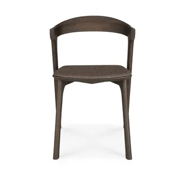 Sedia Bok - Rovere marrone-tessuto warm brown - Ethnicraft