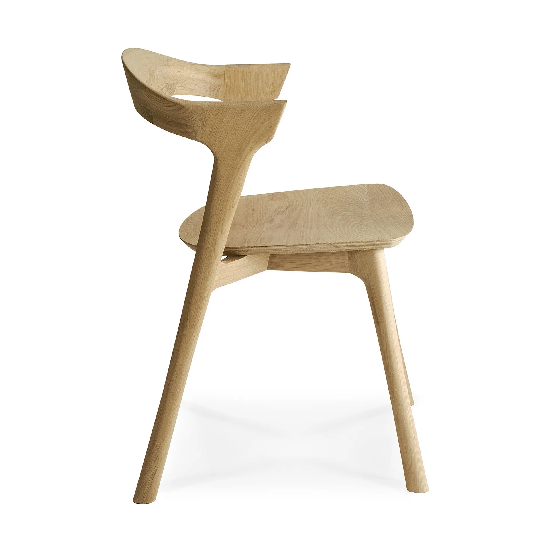 Sedia Bok, Rovere oliato a cera dura Ethnicraft