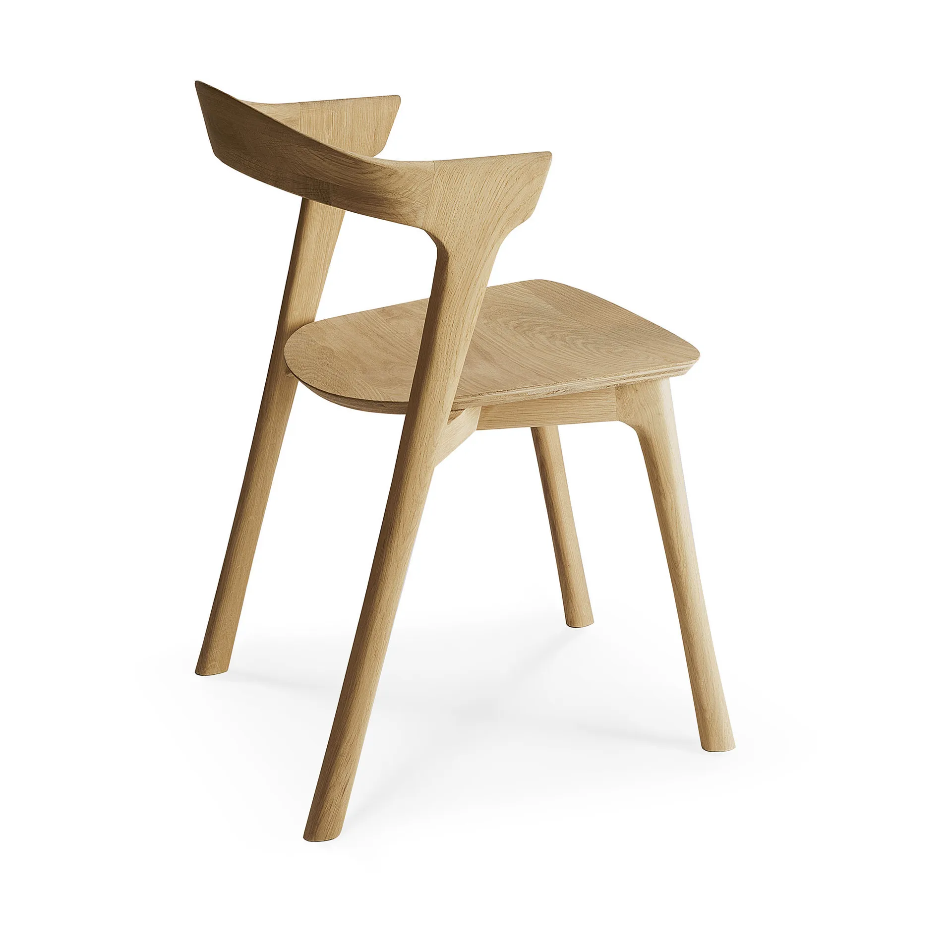 Sedia Bok, Rovere oliato a cera dura Ethnicraft