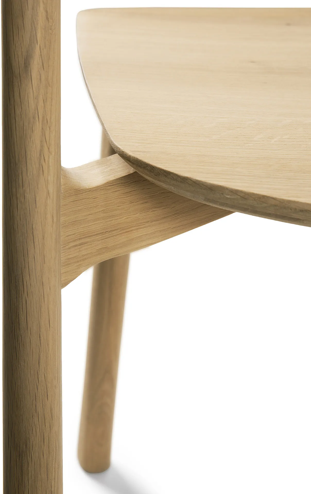 Sedia Bok, Rovere oliato a cera dura Ethnicraft