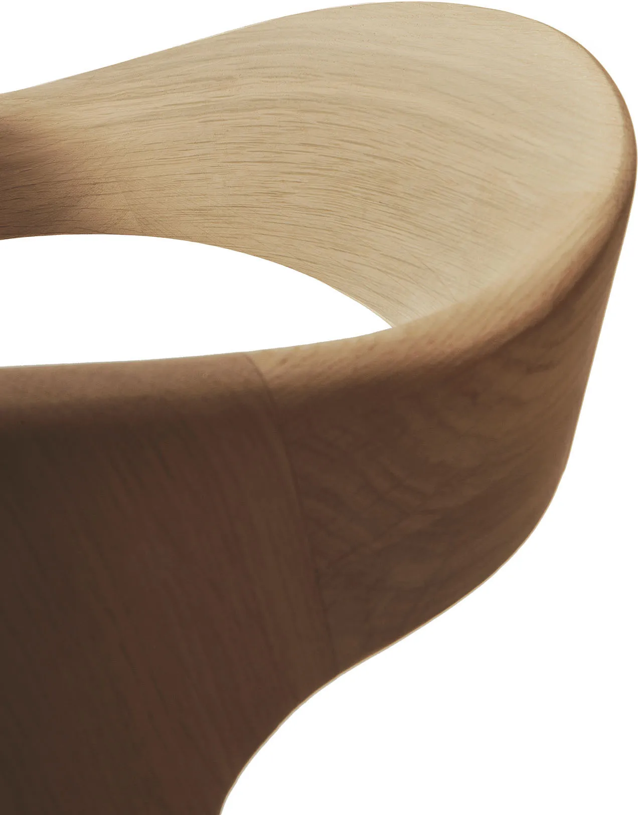 Sedia Bok, Rovere oliato a cera dura Ethnicraft