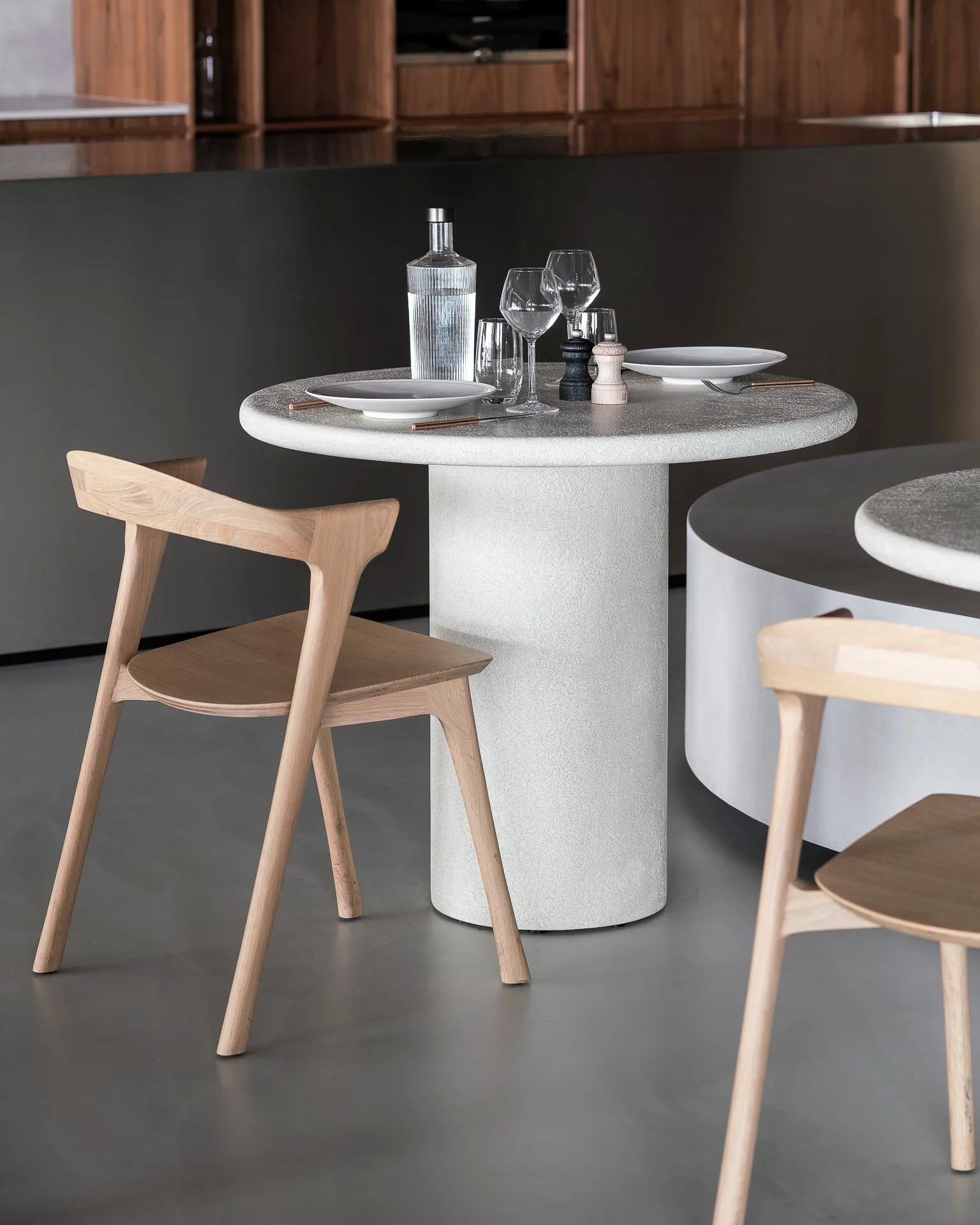 Sedia Bok, Rovere oliato a cera dura Ethnicraft