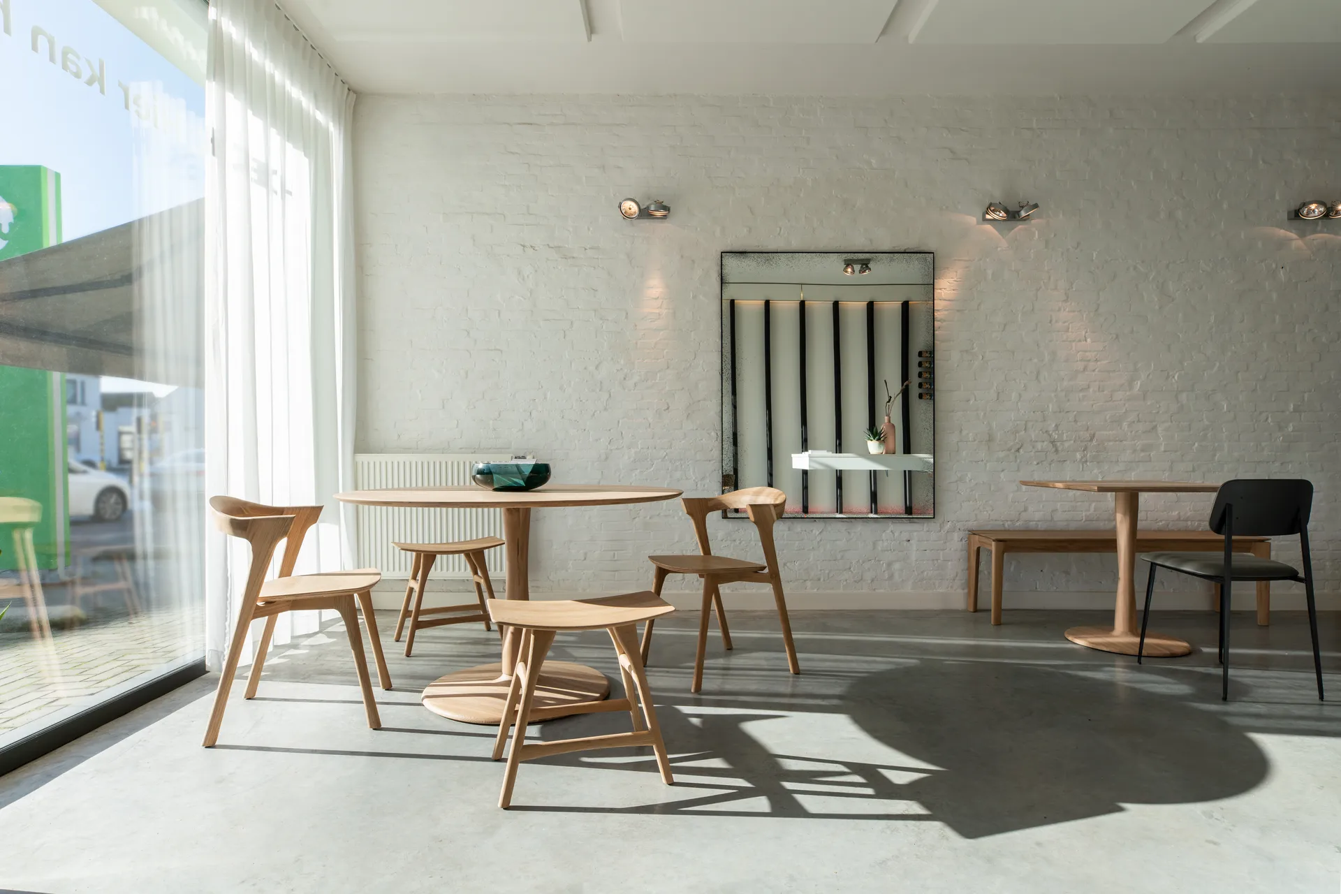 Sedia Bok, Rovere oliato a cera dura Ethnicraft