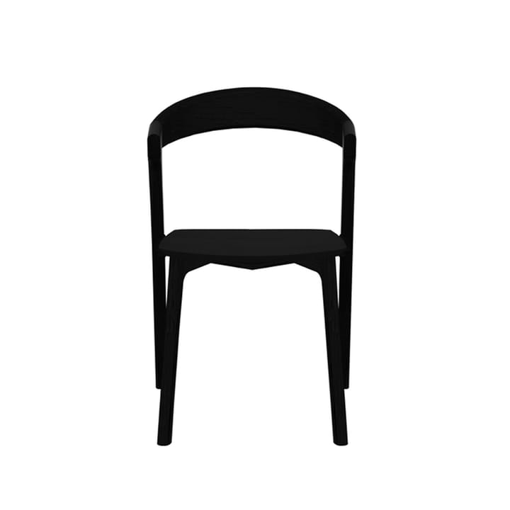 Sedia Bok, Rovere tinto nero Ethnicraft