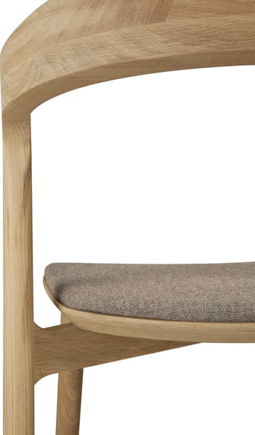 Sedia Bok - Rovere, warm grey - Ethnicraft