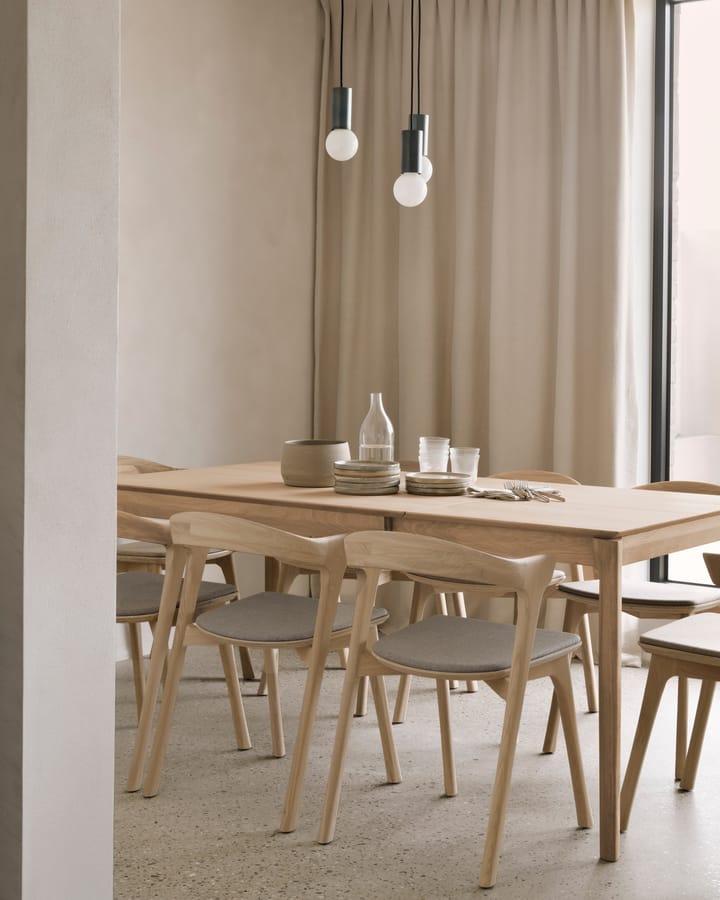 Sedia Bok, Rovere, warm grey Ethnicraft