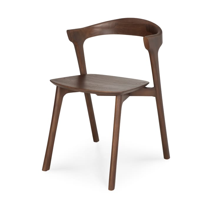 Sedia Bok - Teak verniciato marrone - Ethnicraft