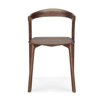 Sedia Bok - Teak verniciato marrone - Ethnicraft