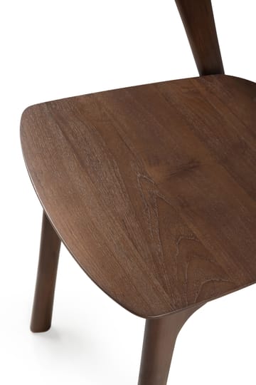 Sedia Bok - Teak verniciato marrone - Ethnicraft
