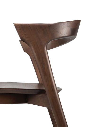 Sedia Bok - Teak verniciato marrone - Ethnicraft