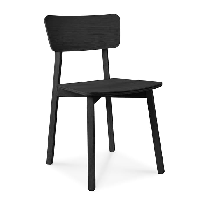 Sedia da cucina Casale, Quercia nera Ethnicraft