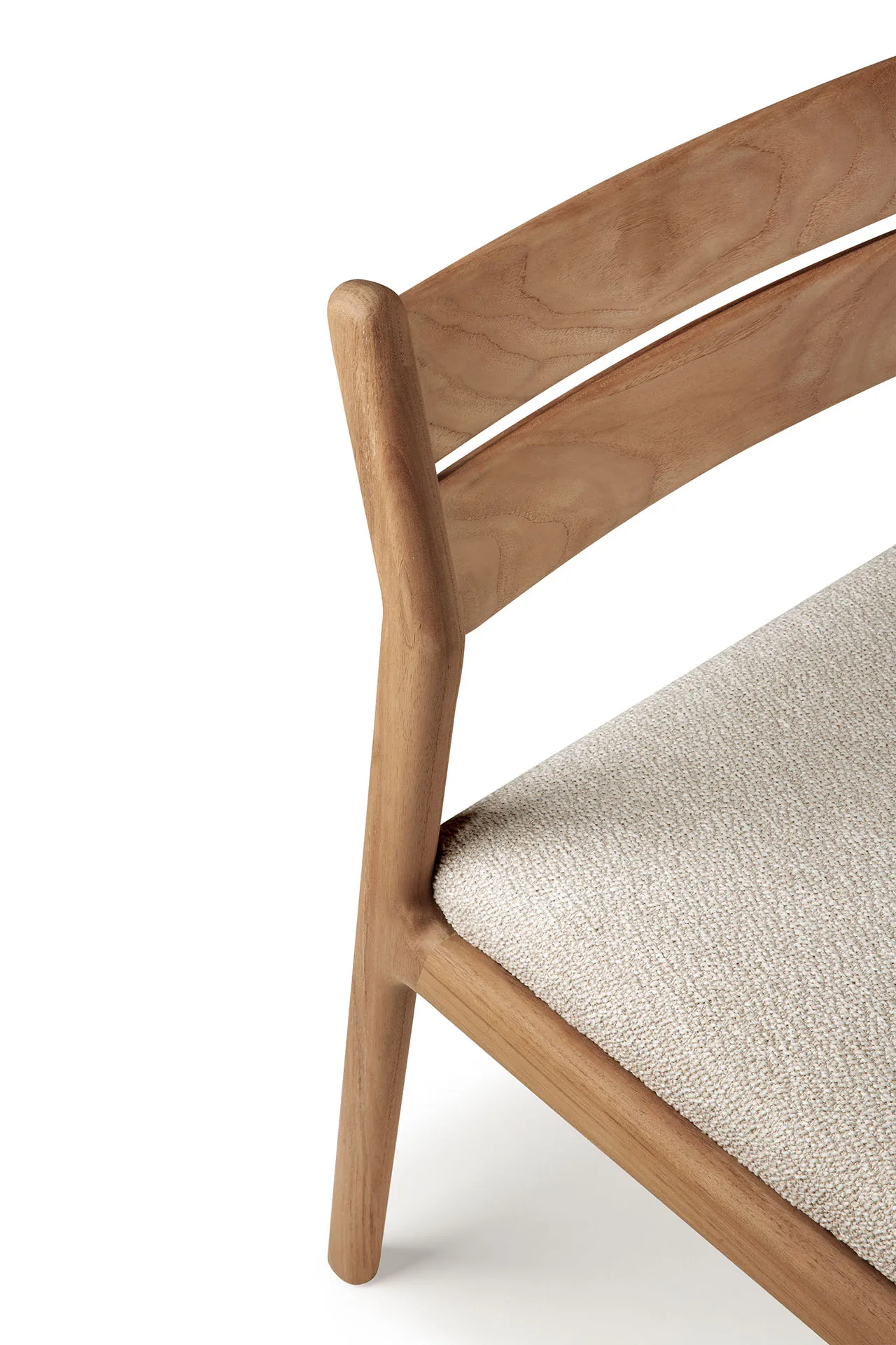 Sedia da pranzo Jack Outdoor, Naturale Ethnicraft